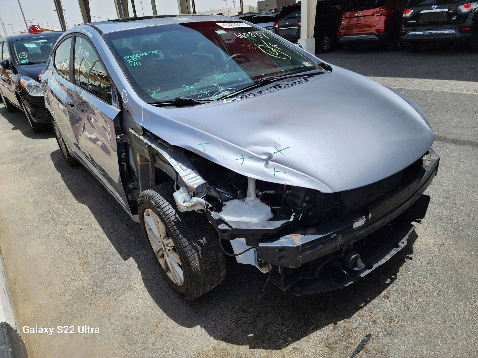 2015 HYUNDAI ELANTRA — 148639 Miles — Lot 40435914 - Marhaba Auctions Used Cars - Image 10