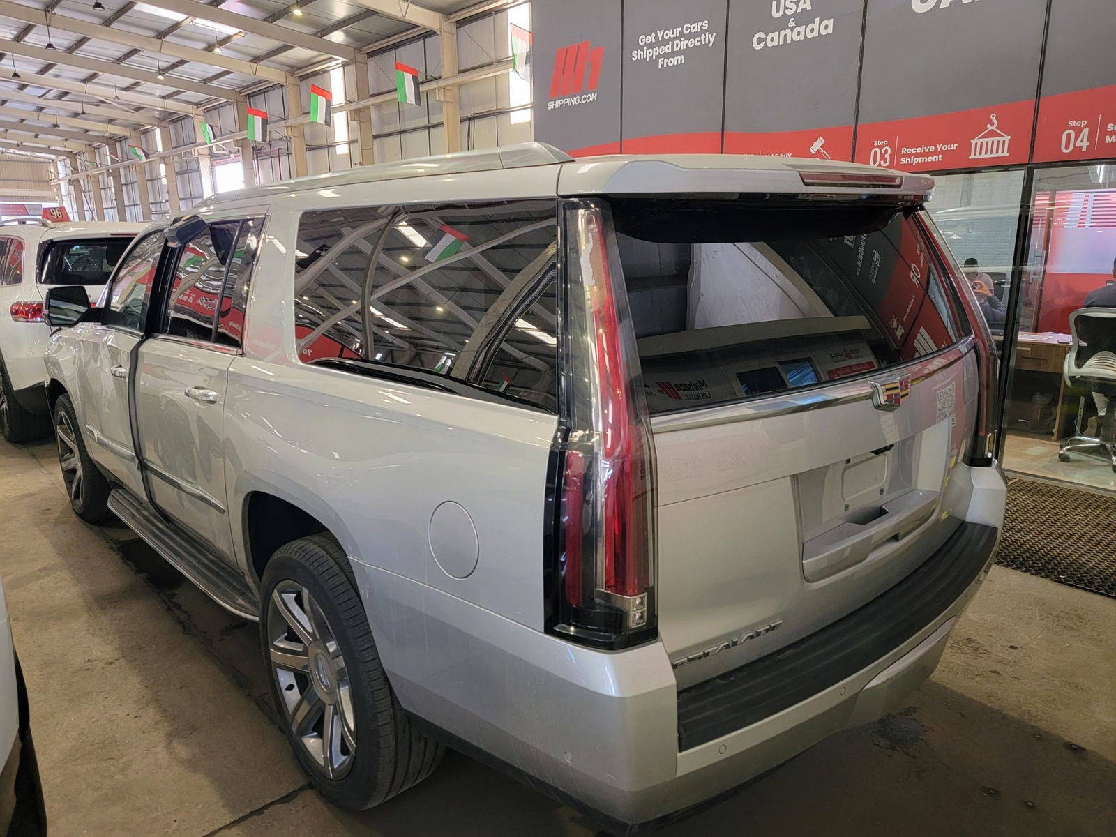 2017 CADILLAC ESCALADE ESV PREMIUM LUXURY — 150024 Miles — Lot 4HR119477 — Main - Marhaba Auctions Used Cars - Image 6