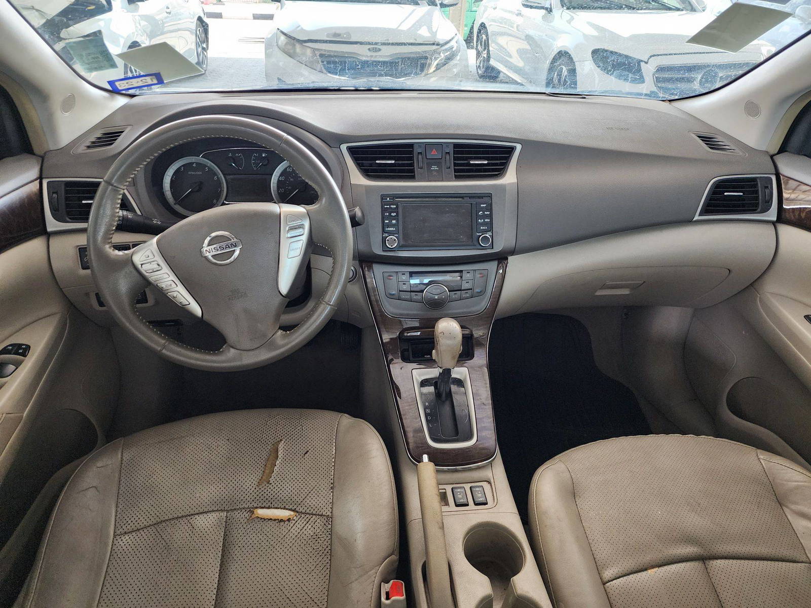 2013 NISSAN SENTRA — 155717 Miles — Lot 18323 — Main - Marhaba Auctions Used Cars - Image 7