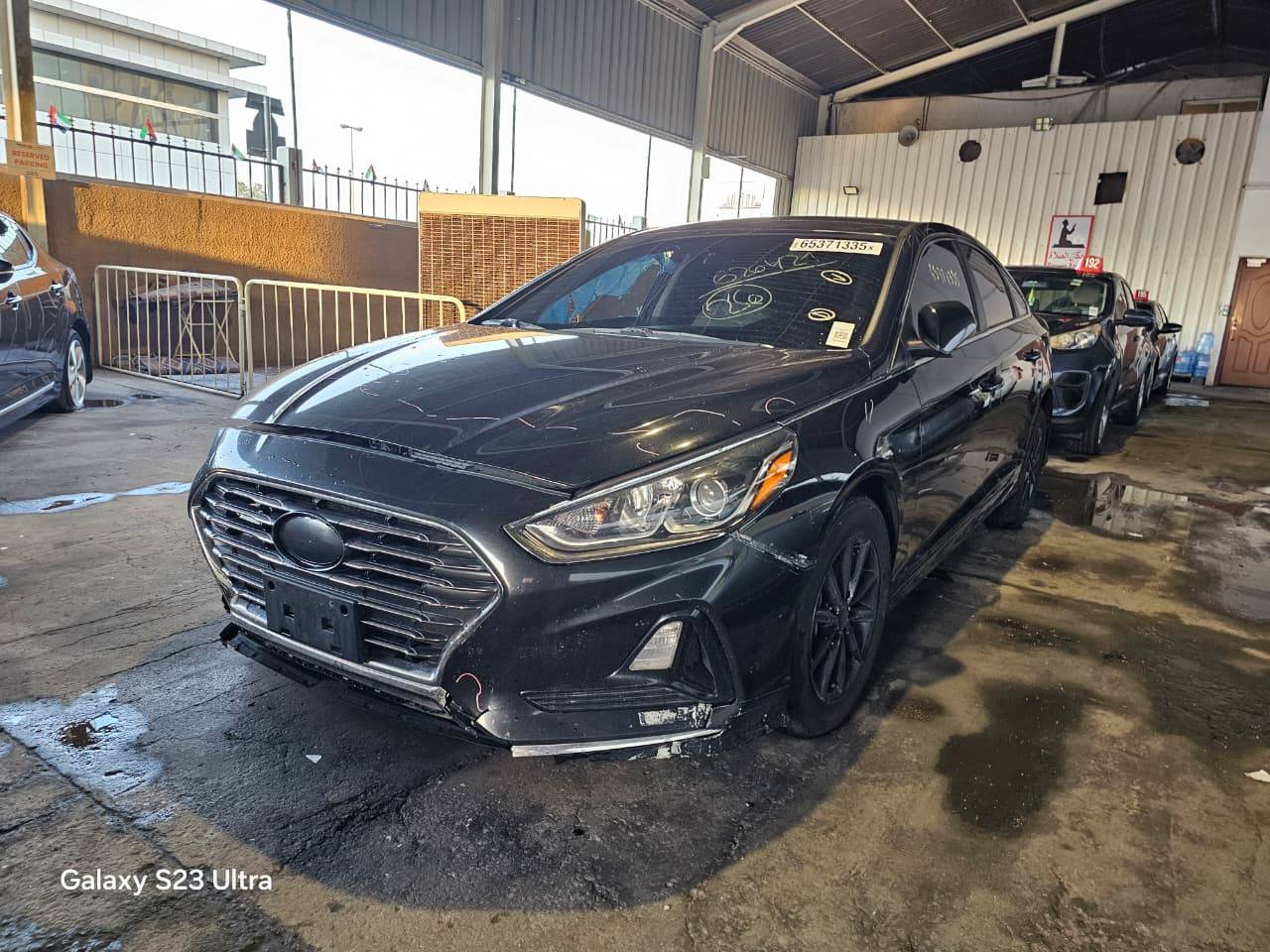 2018 HYUNDAI SONATA — 163614 Miles — Lot 4AF9JH626421 — Ind. 12 - Marhaba Auctions Used Cars - Image 3