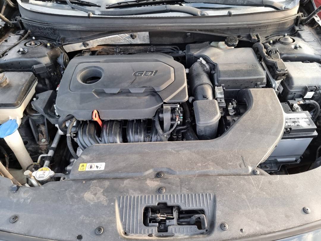 2015 HYUNDAI SONATA — 148297 Miles — Lot 125487 — Ind. 12 - Marhaba Auctions Used Cars - Image 10