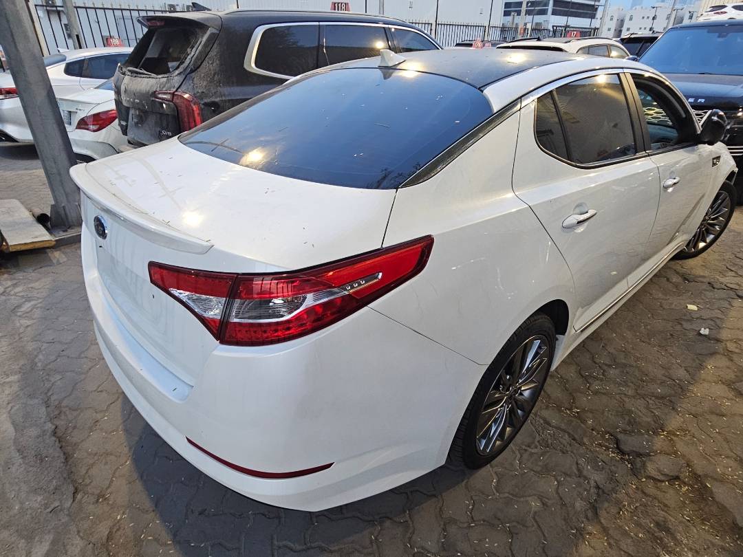 KIA K5 2012 - Marhaba Auction Used Cars - Image 4