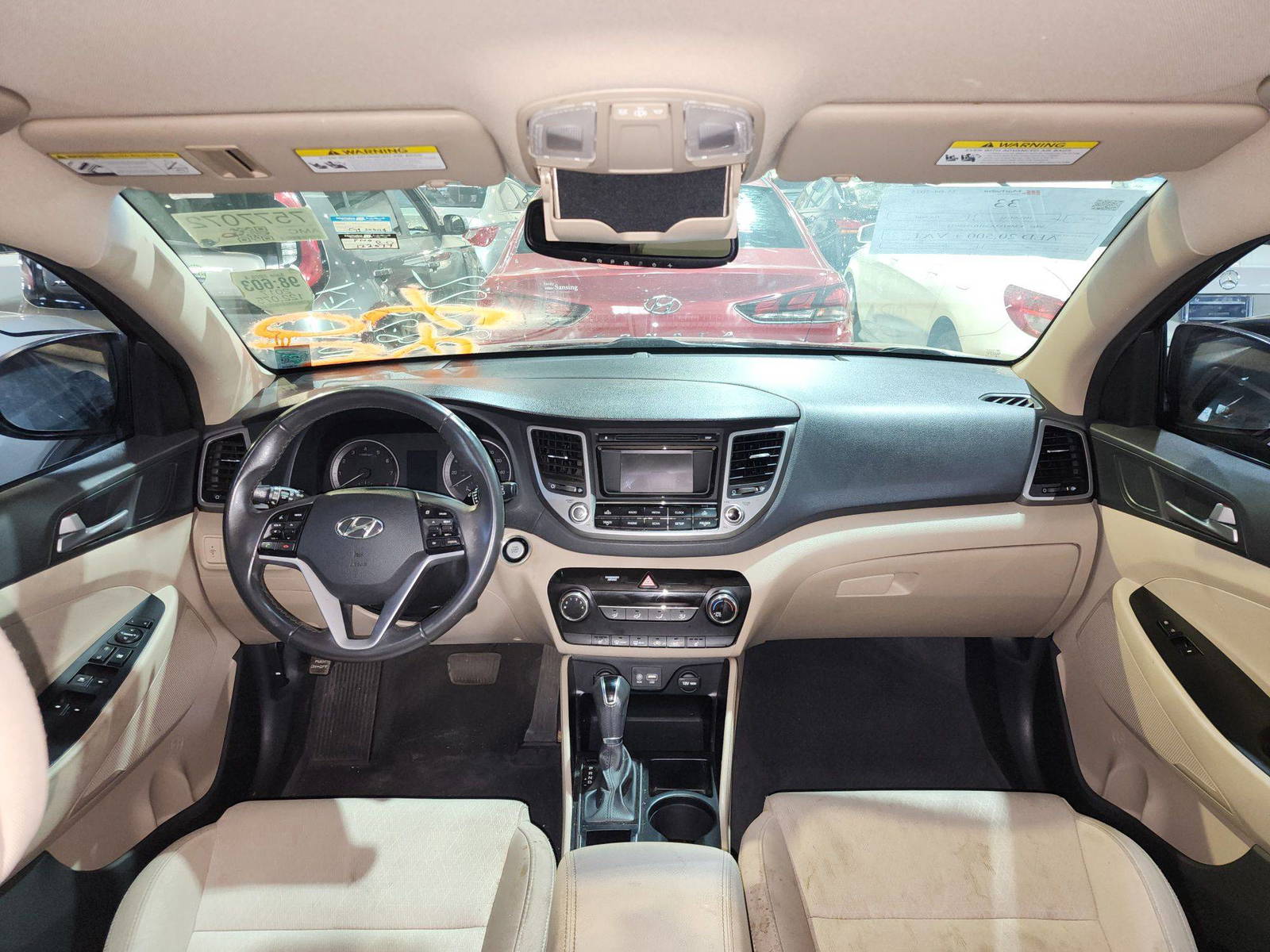 2017 HYUNDAI TUCSON — 122077 Miles — Lot 7577072 — Al Quoz - Marhaba Auctions Used Cars - Image 8
