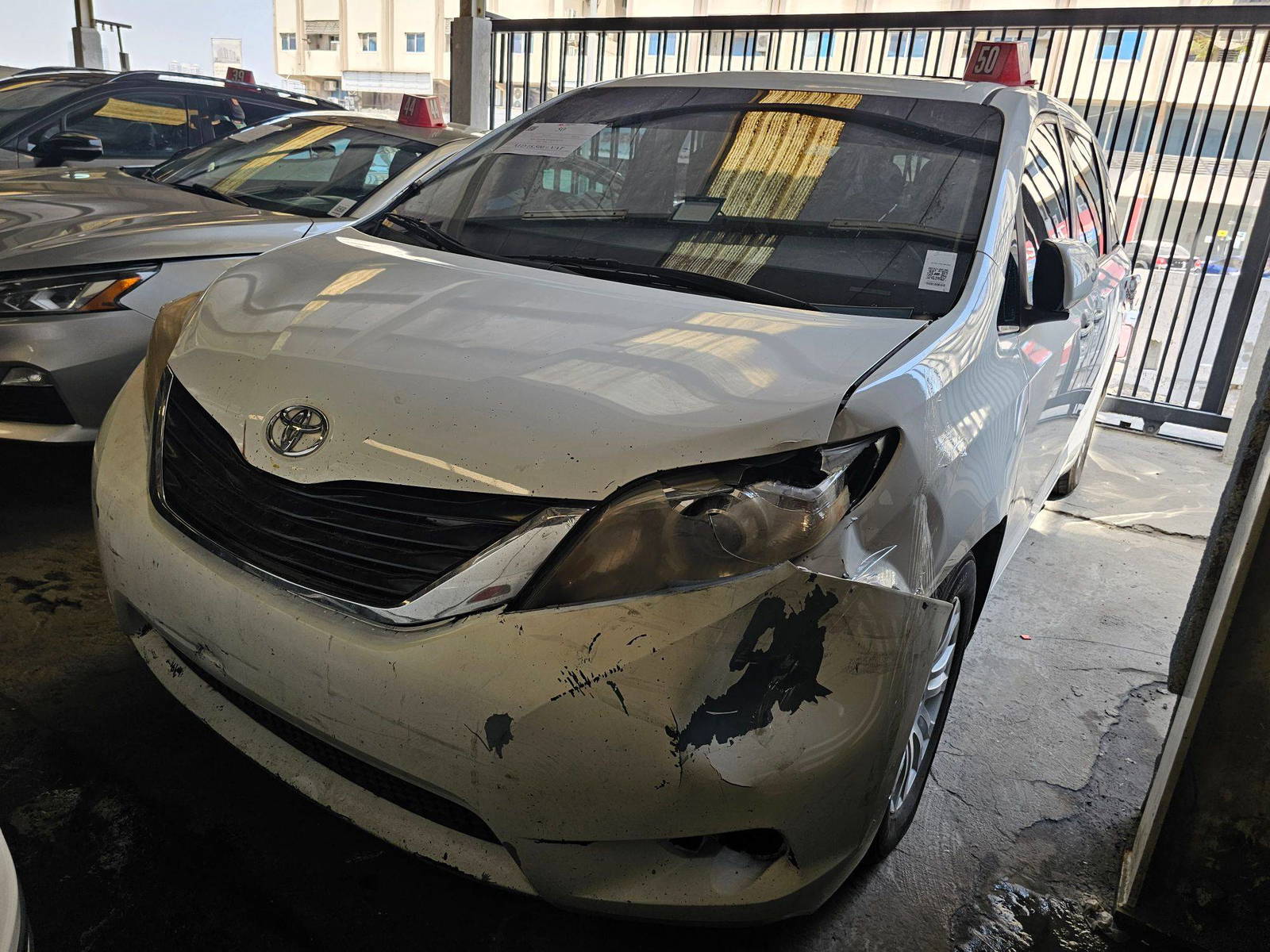 TOYOTA SIENNA 2013 - Marhaba Auction Used Cars - Image 6