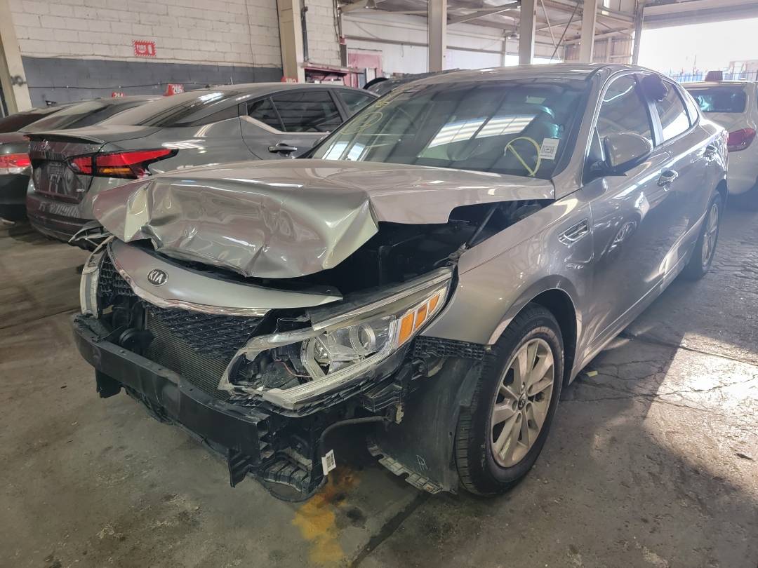 2016 KIA OPTIMA — 142321 Miles — Lot 091108 — Main - Marhaba Auctions Used Cars - Image 4