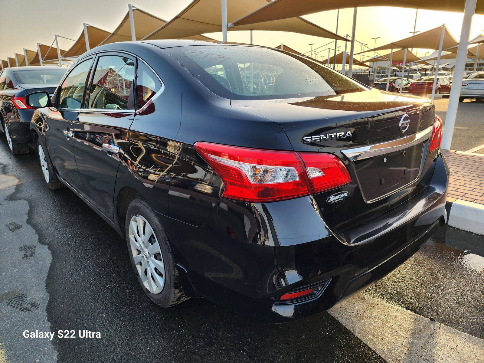 2017 NISSAN SENTRA — 121999 Miles — Lot Y398443 - Marhaba Auctions Used Cars - Image 3