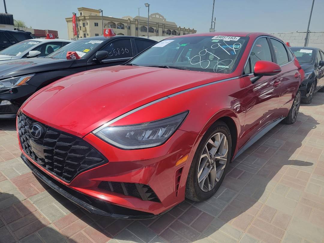 2021 HYUNDAI SONATA — 4645 Miles — Lot A158996 - Marhaba Auctions Used Cars - Image 3