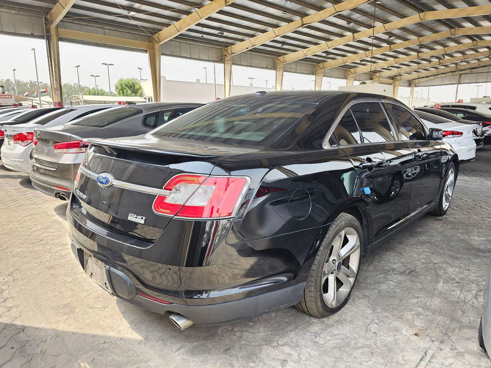 2012 FORD TAURUS — 211069 KM — Lot 103648 — Ind. 12 - Marhaba Auctions Used Cars - Image 4