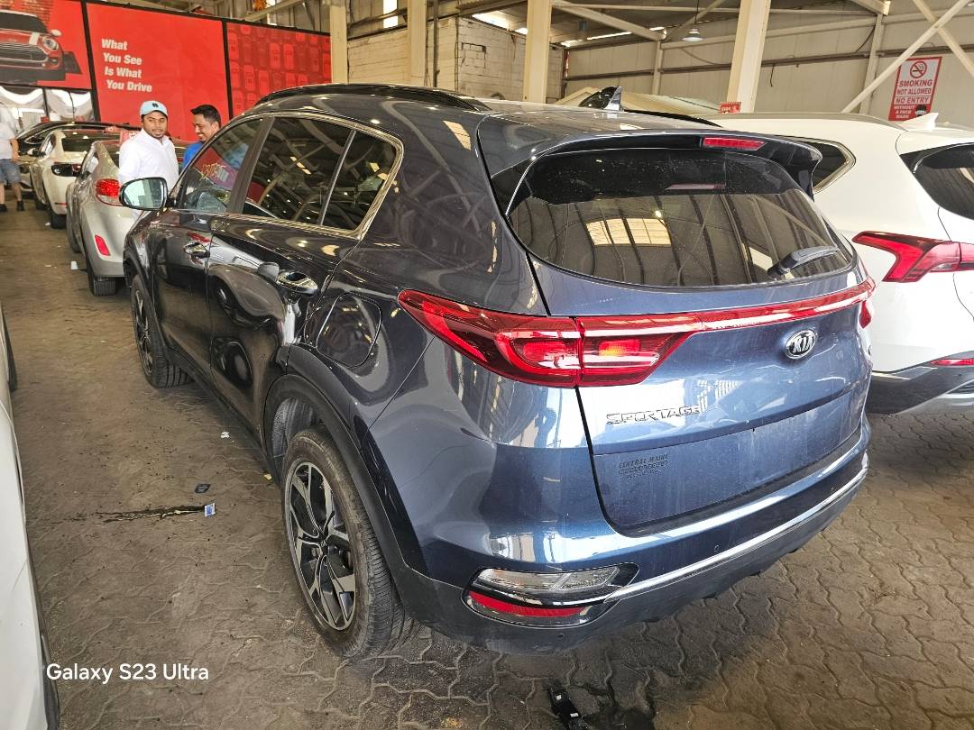 2022 KIA SPORTAGE — 12209 Miles — Lot 002044 — Main - Marhaba Auctions Used Cars - Image 4