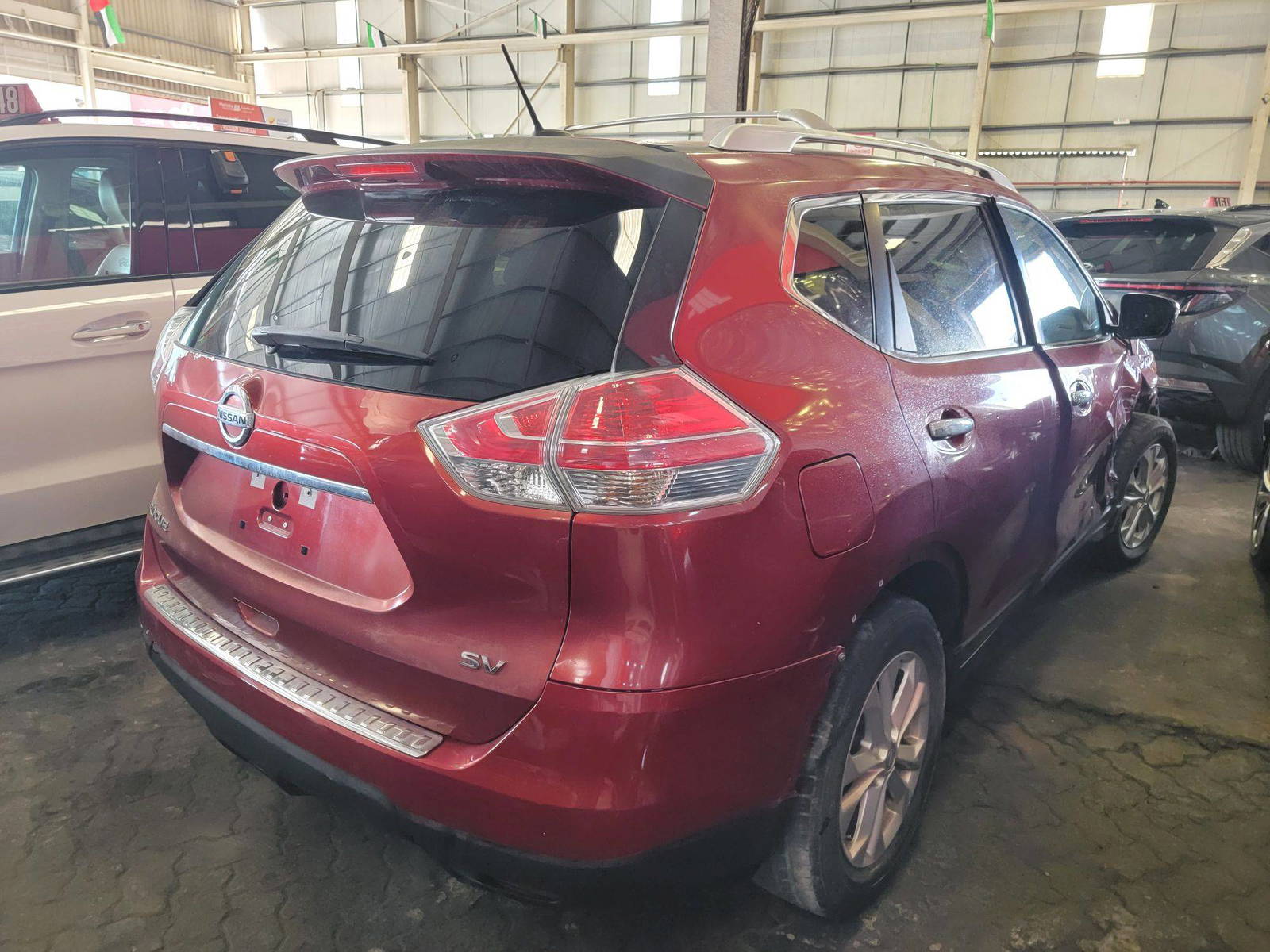 2015 NISSAN ROGUE — 101595 Miles — Lot 6FP551058 — Main - Marhaba Auctions Used Cars - Image 5