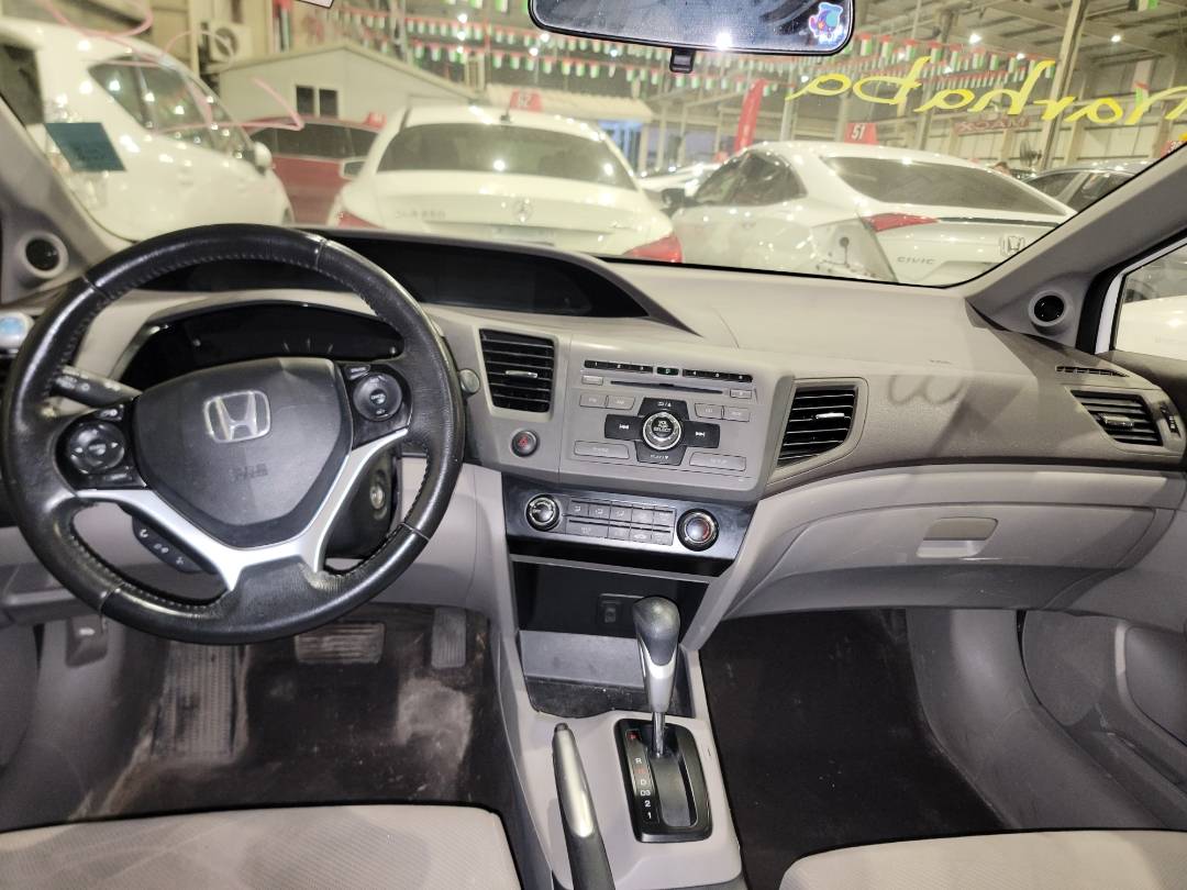 2012 HONDA CIVIC — 258364 KM — Lot 113299 — Main - Marhaba Auctions Used Cars - Image 7