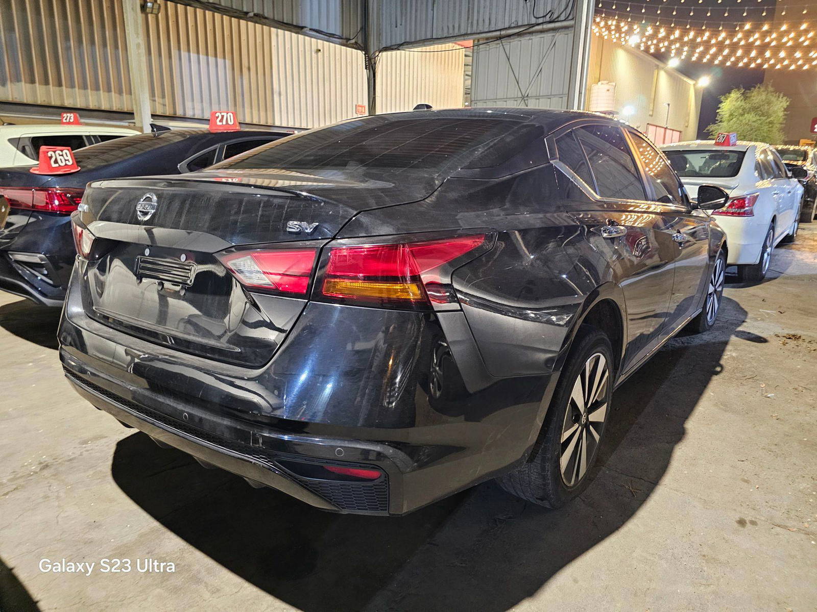 NISSAN ALTIMA 2021 - Marhaba Auction Used Cars - Image 3