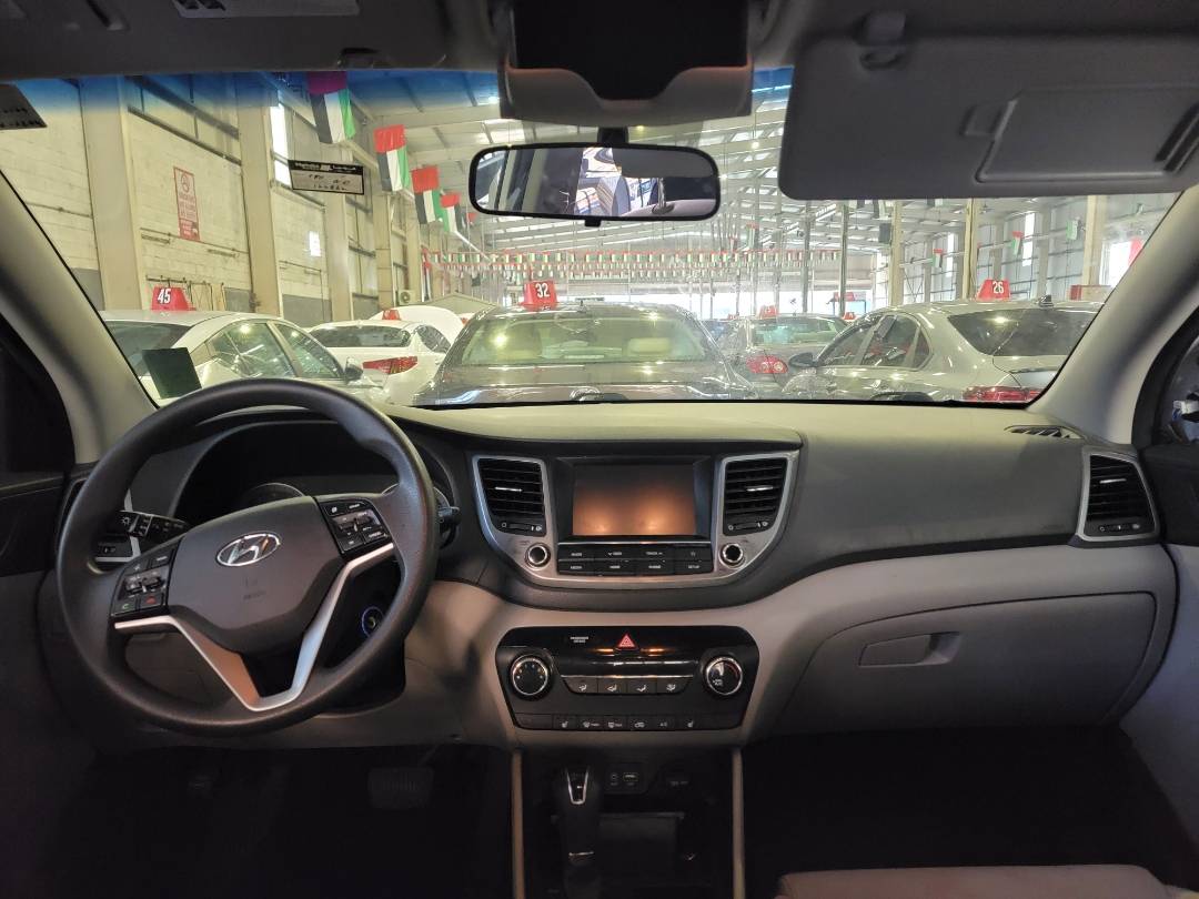 2018 HYUNDAI TUCSON — 120862 Miles — Lot 768001 — Main - Marhaba Auctions Used Cars - Image 8
