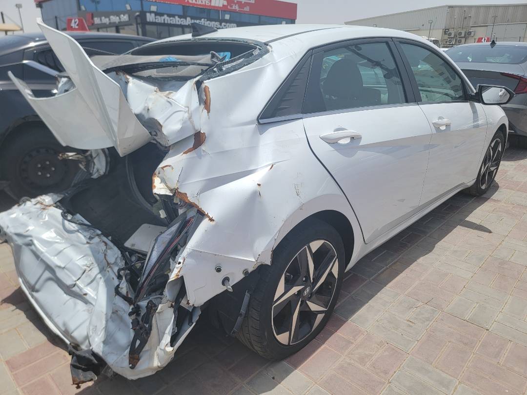 2021 HYUNDAI ELANTRA — 43355 Miles — Lot H026178 - Marhaba Auctions Used Cars - Image 5