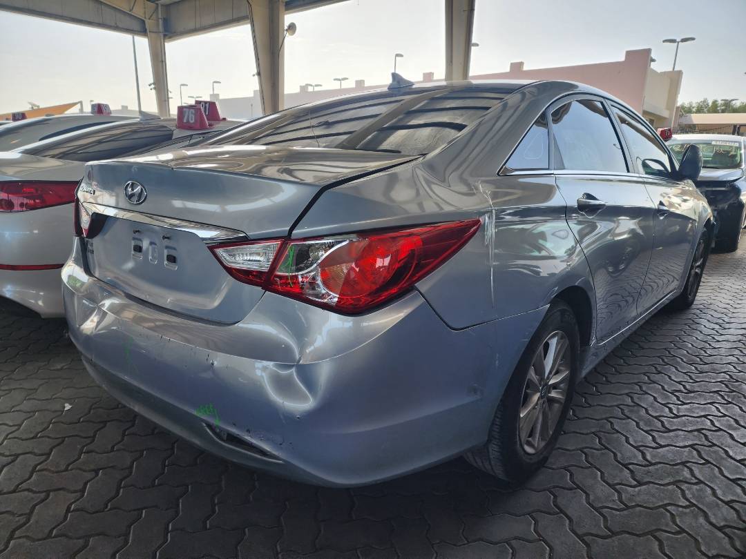 2013 HYUNDAI SONATA — 186202 Miles — Lot 32506 - Marhaba Auctions Used Cars - Image 8