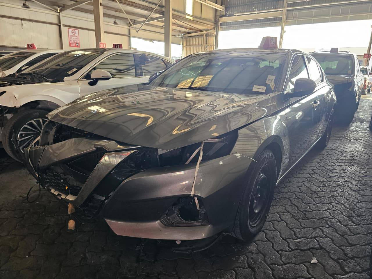 2022 NISSAN ALTIMA — 102298 Miles — Lot 9NN332003 — Souq - Marhaba Auctions Used Cars - Image 2