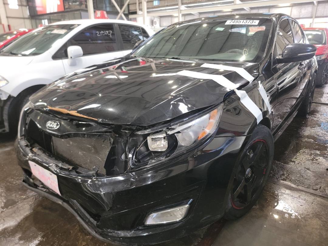 2015 KIA OPTIMA — 153617 Miles — Lot 74951373 - Marhaba Auctions Used Cars - Image 7