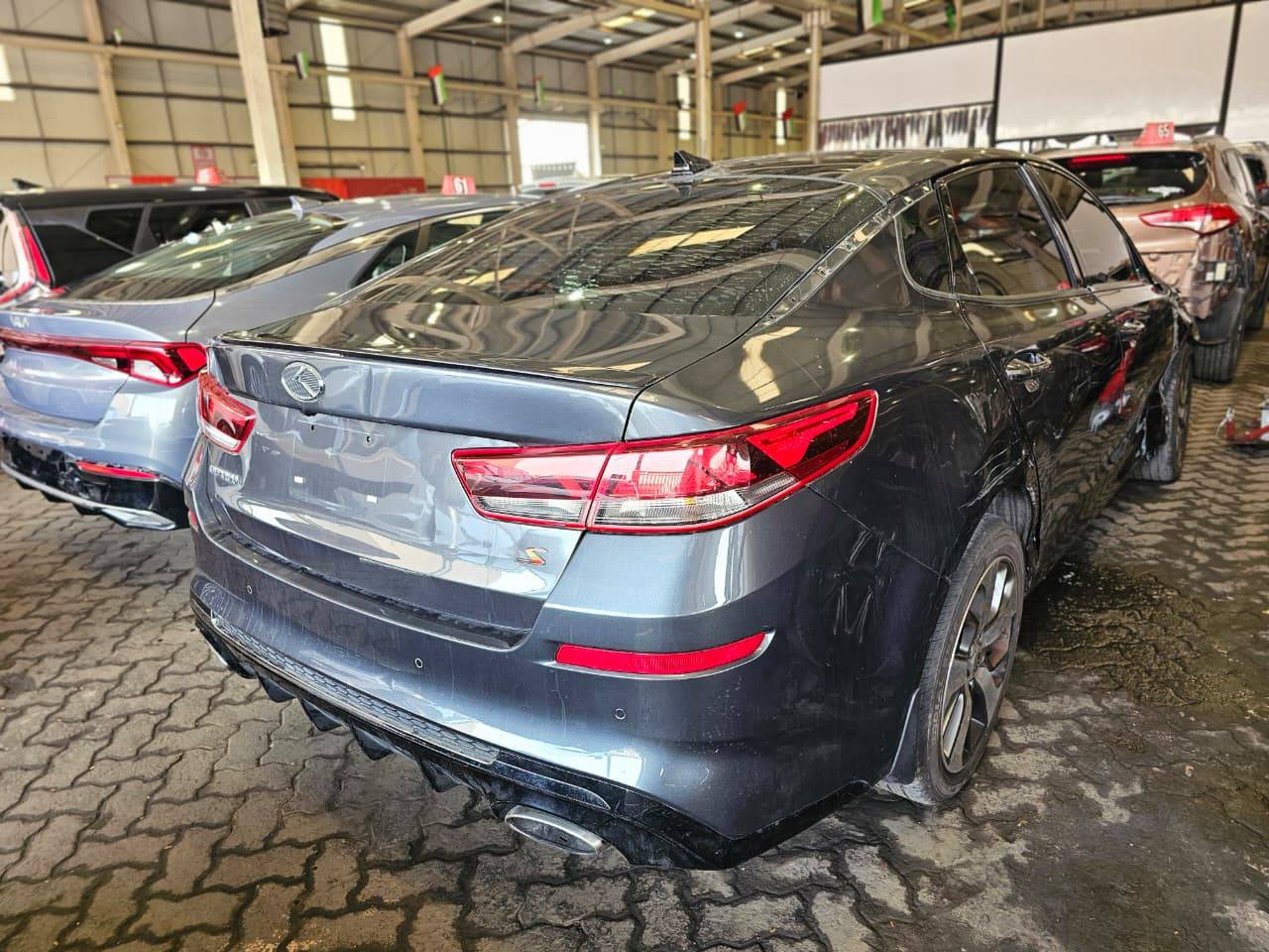 2020 KIA OPTIMA — 46237 Miles — Lot 19204 — Main - Marhaba Auctions Used Cars - Image 5