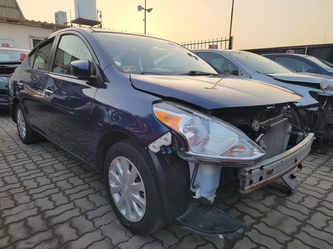 2018 NISSAN VERSA — 83074 Miles — Lot 40854994 - Marhaba Auctions Used Cars - Image 7