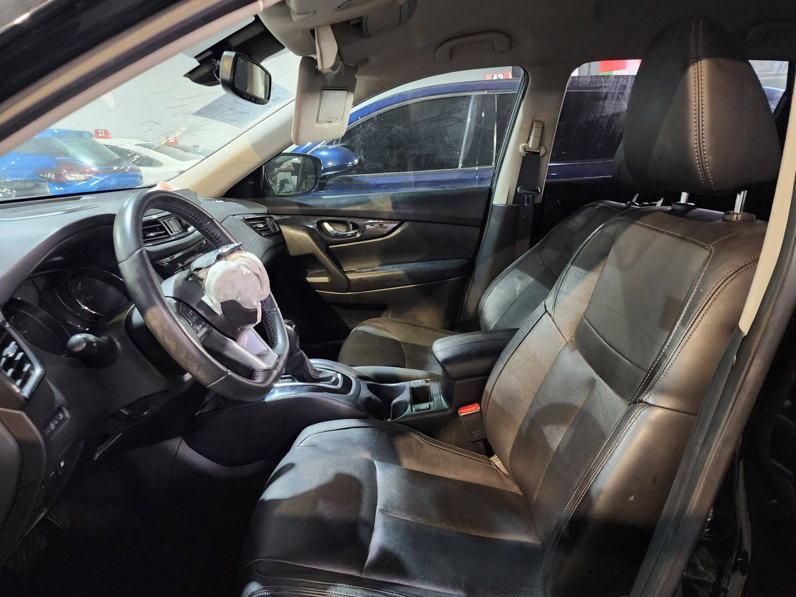 2018 NISSAN ROGUE — 127729 Miles — Lot 70771044 — Al Quoz - Marhaba Auctions Used Cars - Image 9