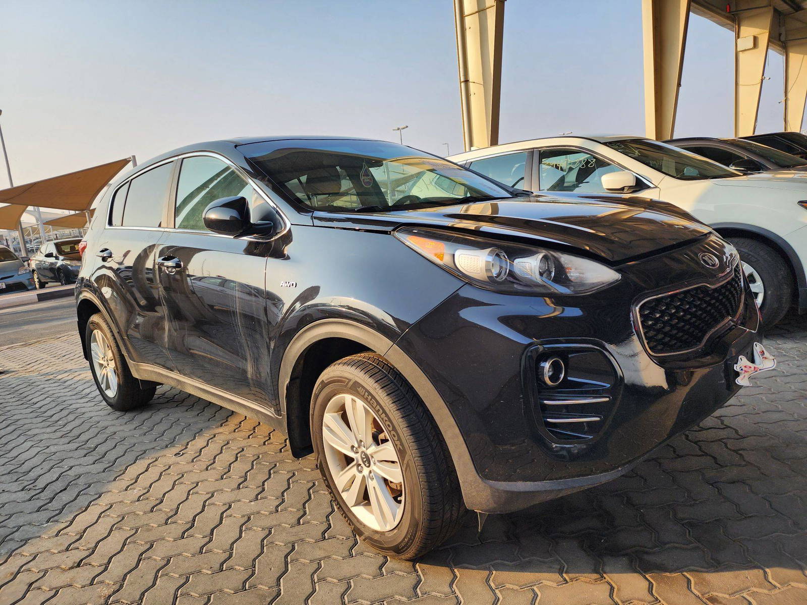 2019 KIA SPORTAGE — 83552 Miles — Lot 39428682 — Ind. 12 - Marhaba Auctions Used Cars - Image 4
