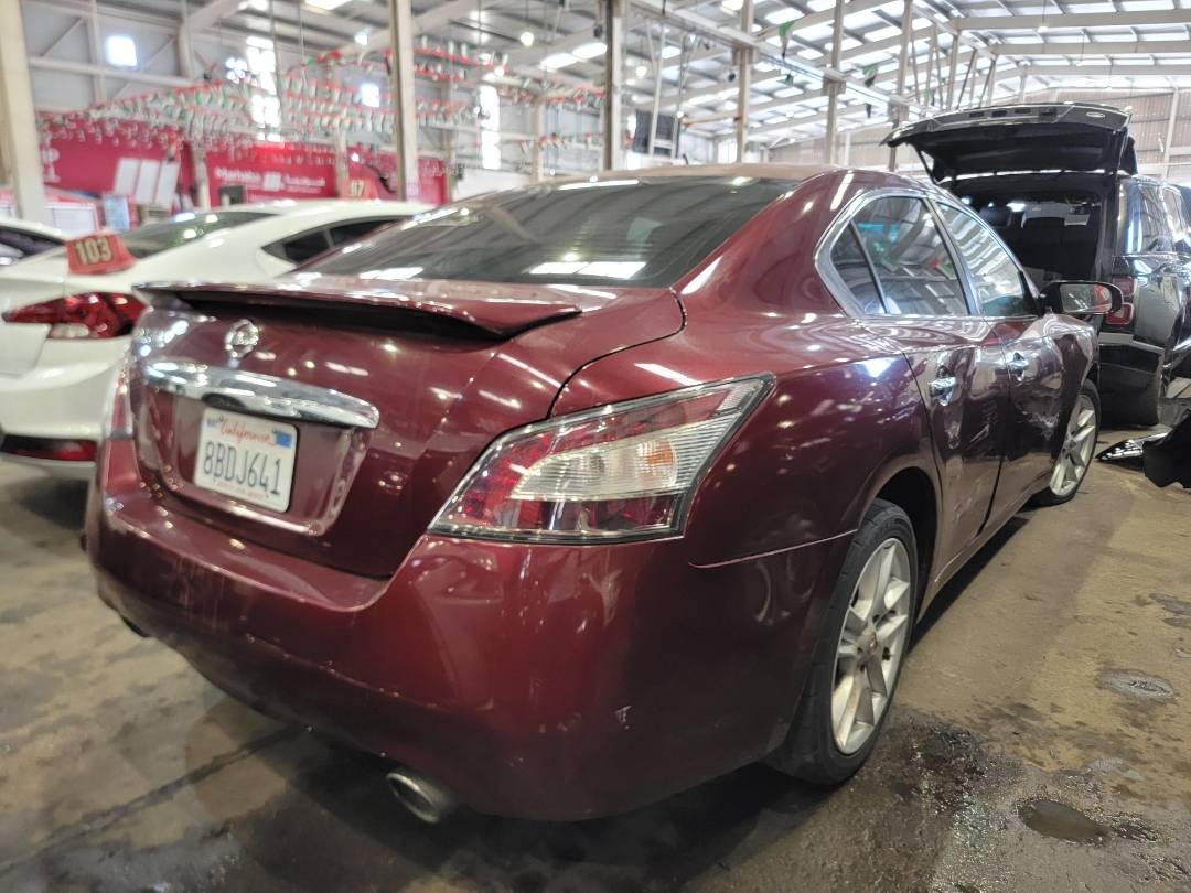 2012 NISSAN MAXIMA — 173145 Miles — Lot 9CC834268 — Main - Marhaba Auctions Used Cars - Image 3