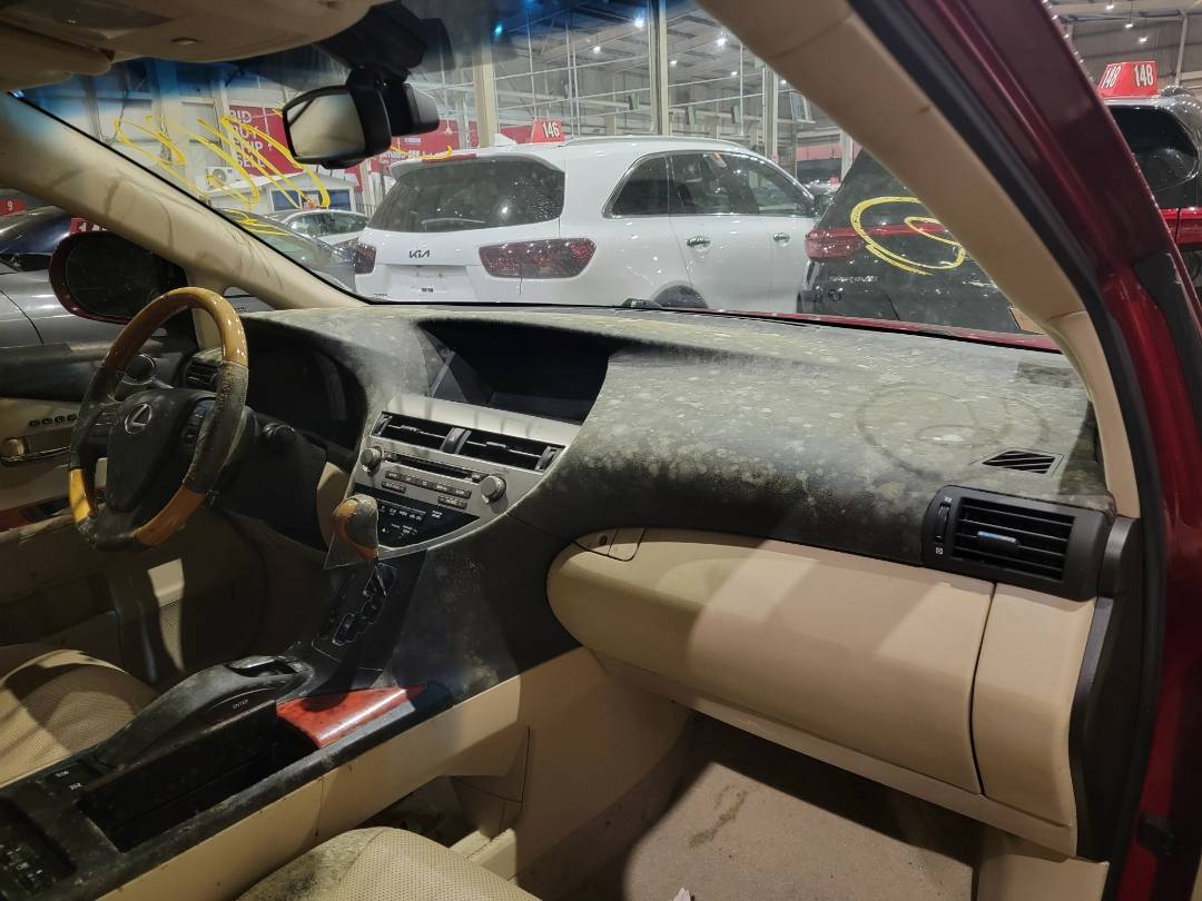 2010 LEXUS RX 350 — 142407 Miles — Lot C060169 - Marhaba Auctions Used Cars - Image 6