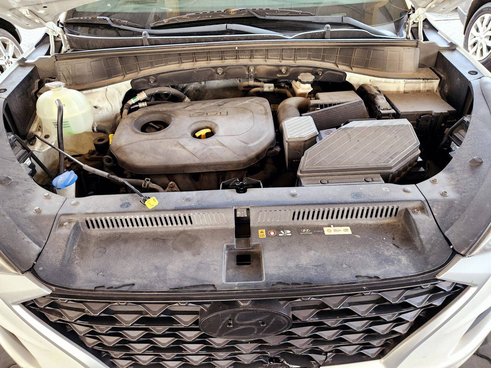 2019 HYUNDAI TUCSON — 126999 Miles — Lot 215487 — Souq - Marhaba Auctions Used Cars - Image 11