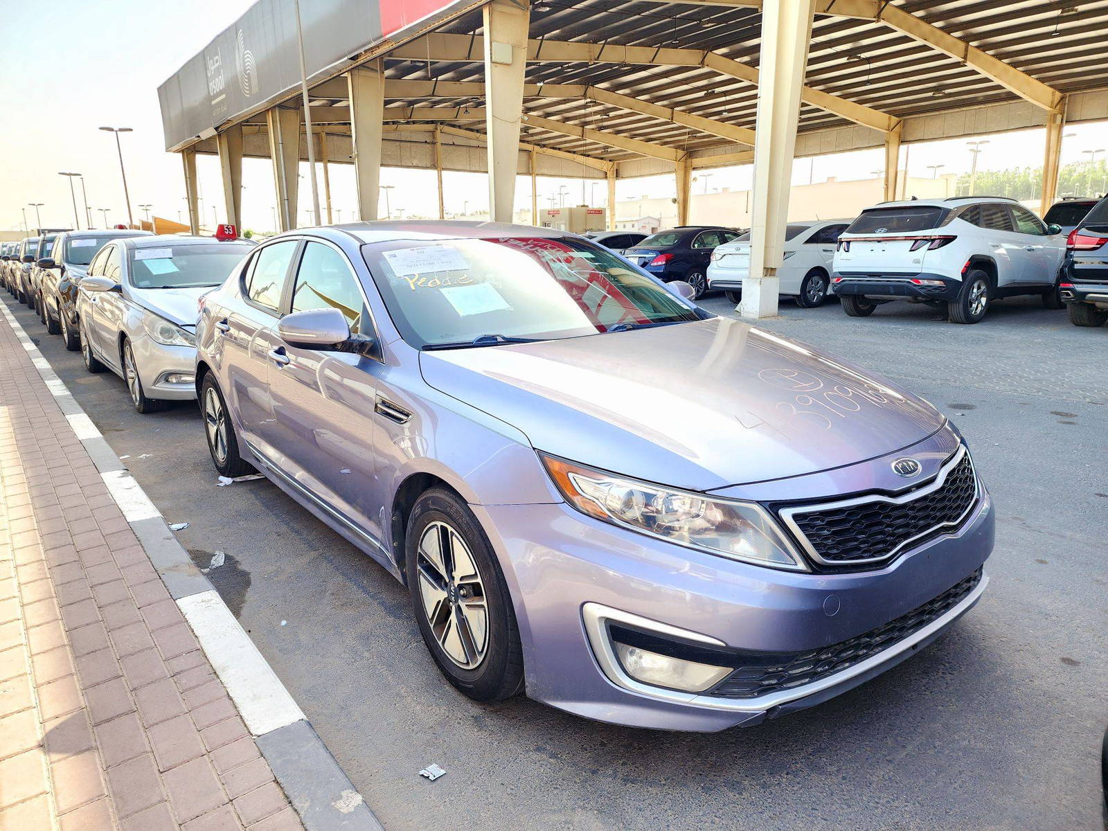 2012 KIA OPTIMA — 162272 Miles — Lot D2C5012280 — Souq - Marhaba Auctions Used Cars - Image 4