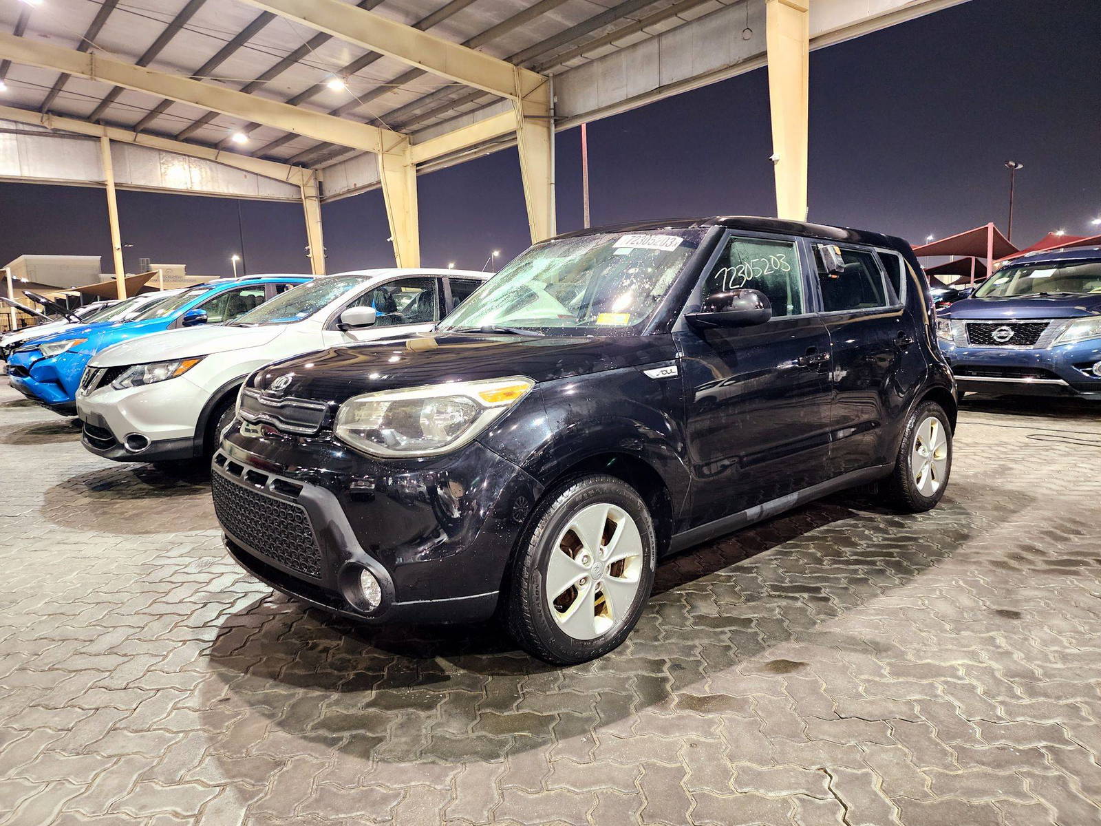 2015 KIA SOUL — 112019 Miles — Lot F7187155 — Souq - Marhaba Auctions Used Cars - Image 4