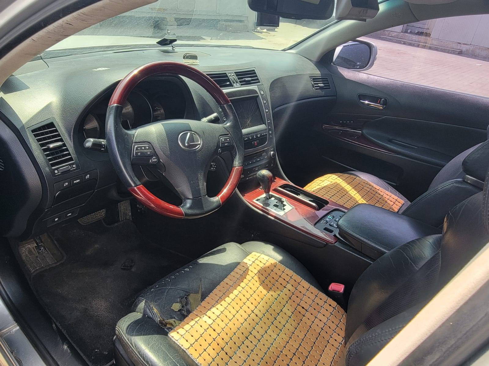 LEXUS GS460 2008 - Marhaba Auction Used Cars - Image 8