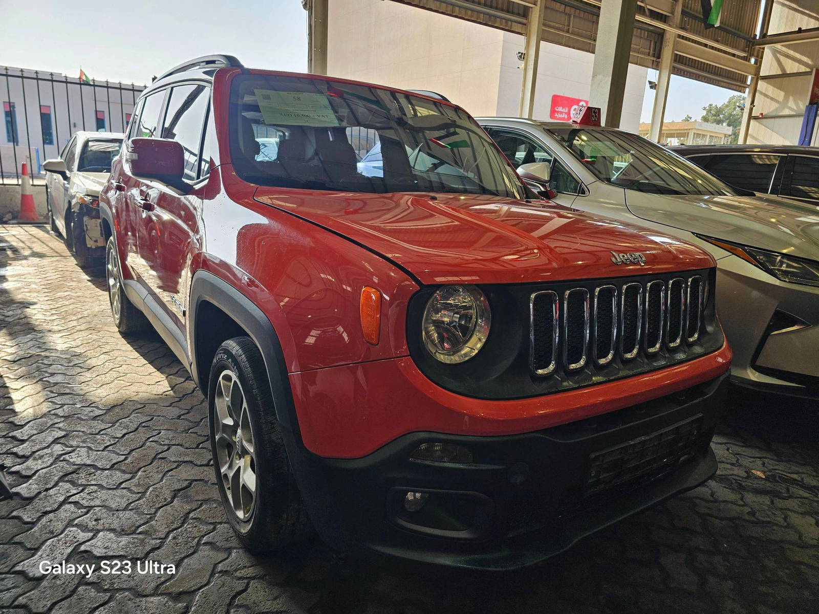 2015 JEEP RENEGADE LATITUDE — 155897 KM — Lot B79568 — Main - Marhaba Auctions Used Cars - Image 4
