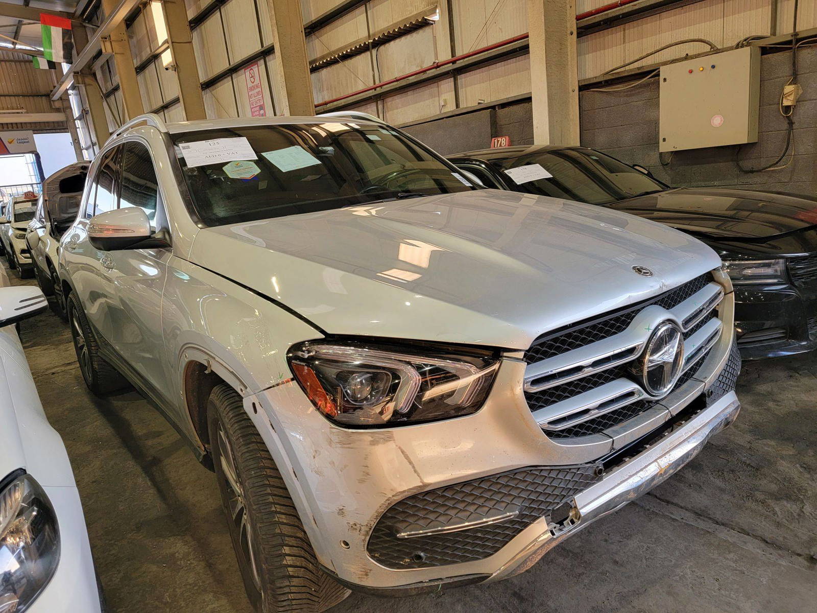 MERCEDES BENZ GLE 350 2020 - Marhaba Auction Used Cars - Image 4