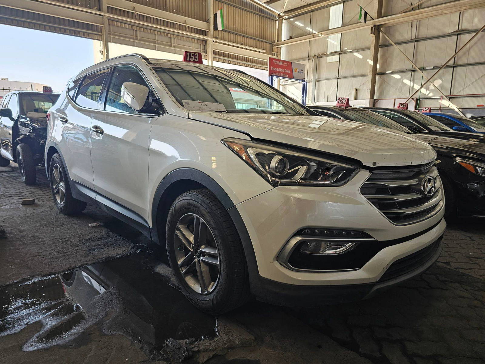2018 HYUNDAI SANTA FE SPORT — 145153 Miles — Lot 95461695 — Main - Marhaba Auctions Used Cars - Image 4