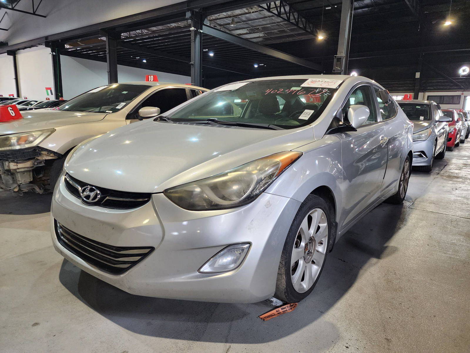 2013 HYUNDAI ELANTRA — 193833 Miles — Lot 31736 — Al Quoz - Marhaba Auctions Used Cars - Image 4