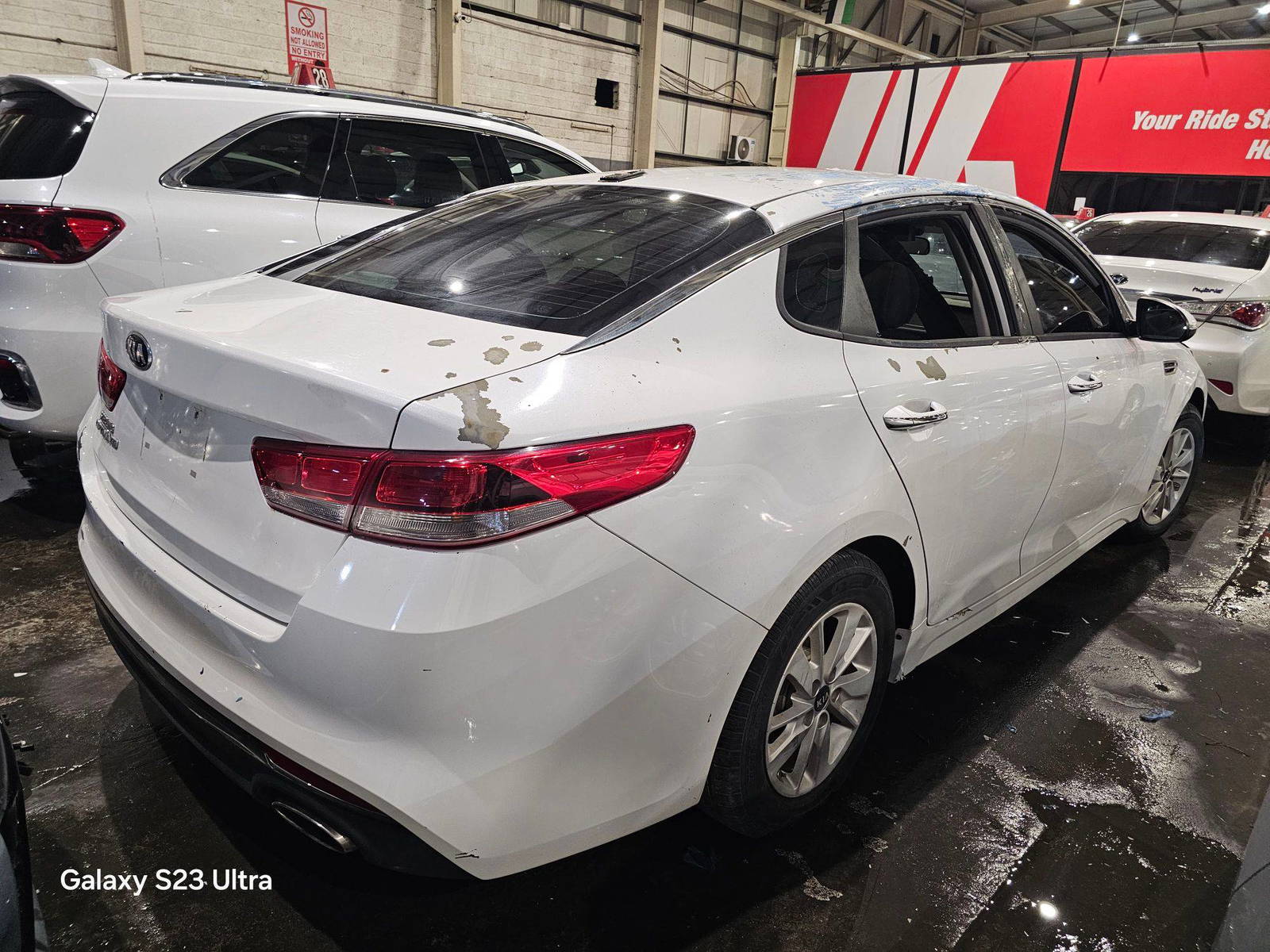 KIA OPTIMA 2016 - Marhaba Auction Used Cars - Image 6