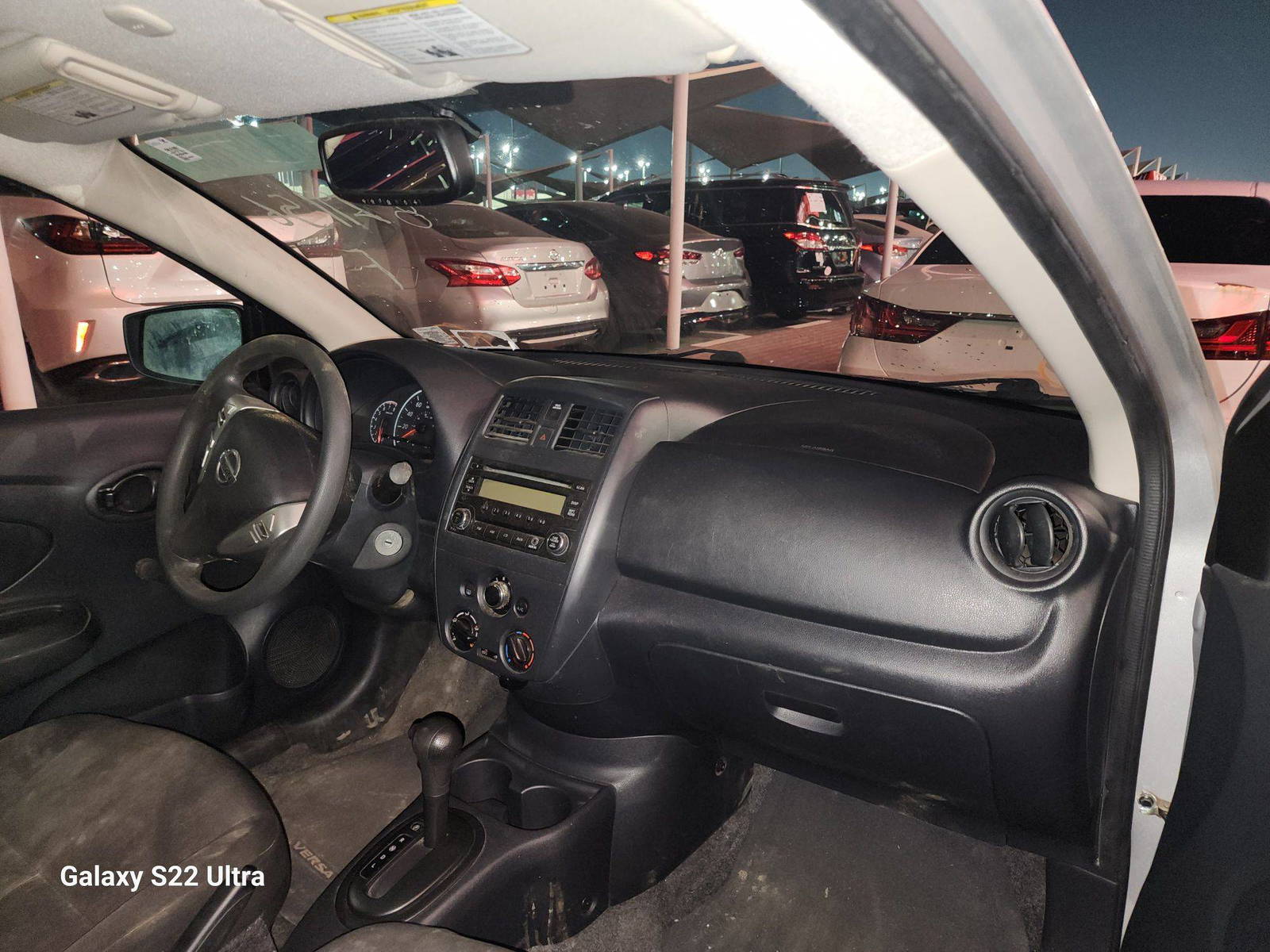 2016 NISSAN VERSA — 109129 Miles — Lot 81987653 - Marhaba Auctions Used Cars - Image 7