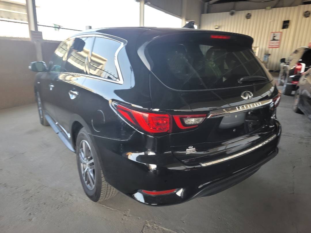 2019 INFINITI QX60 — 109955 Miles — Lot C508609 — Main - Marhaba Auctions Used Cars - Image 4