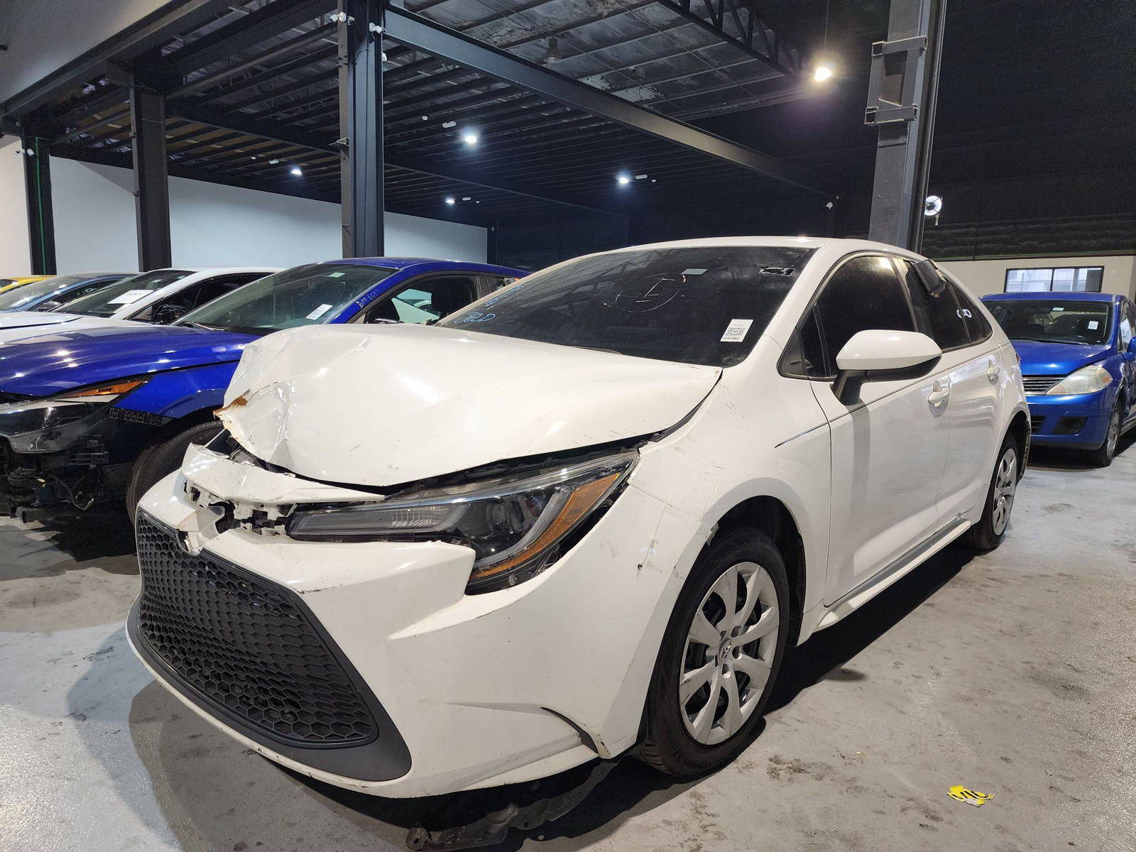2021 TOYOTA COROLLA — 75098 Miles — Lot 151521 — Ind. 12 - Marhaba Auctions Used Cars - Image 4