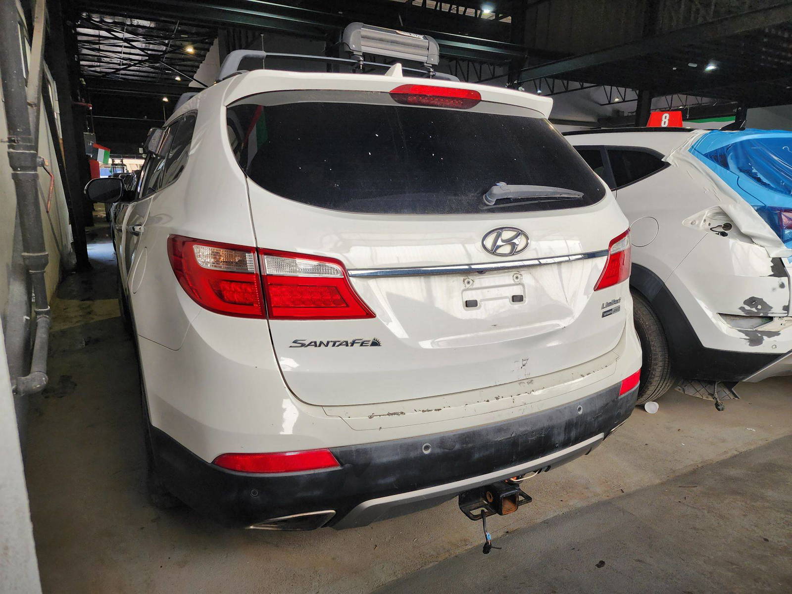 2016 HYUNDAI SANTA FE — 146217 Miles — Lot 42774545 — Al Quoz - Marhaba Auctions Used Cars - Image 5