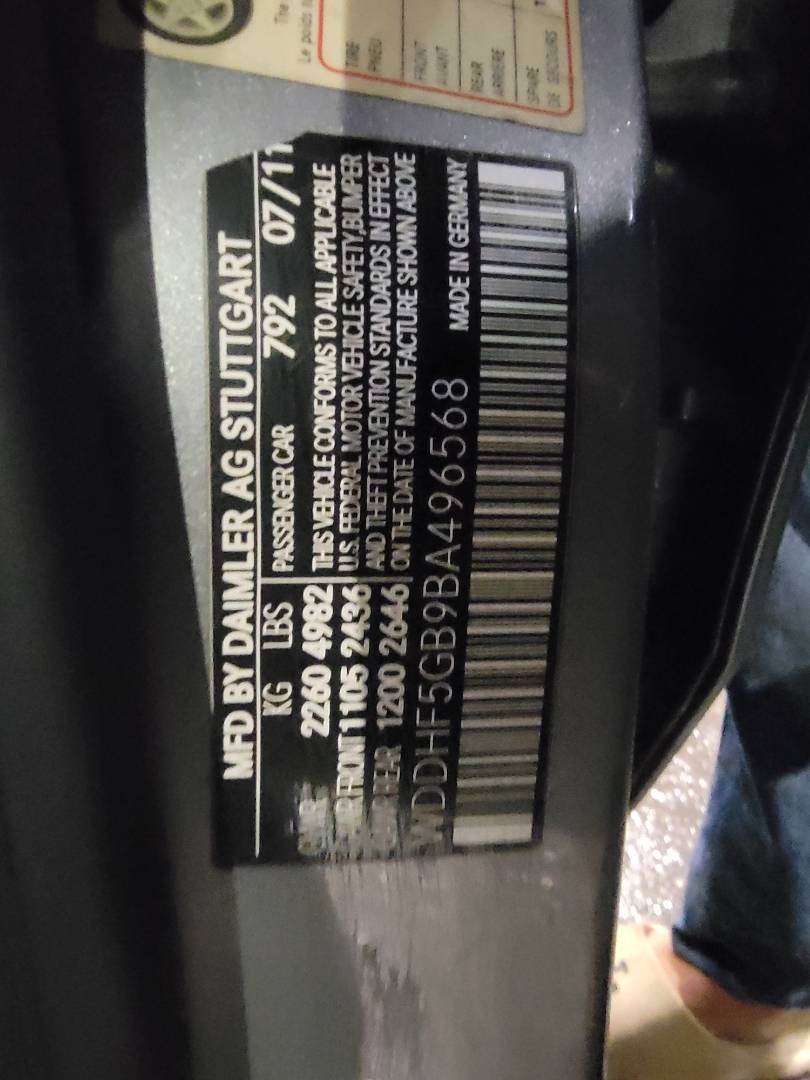 2011 MERCEDES BENZ E 350 — 182487 Miles — Lot A496568 — Main - Marhaba Auctions Used Cars - Image 9