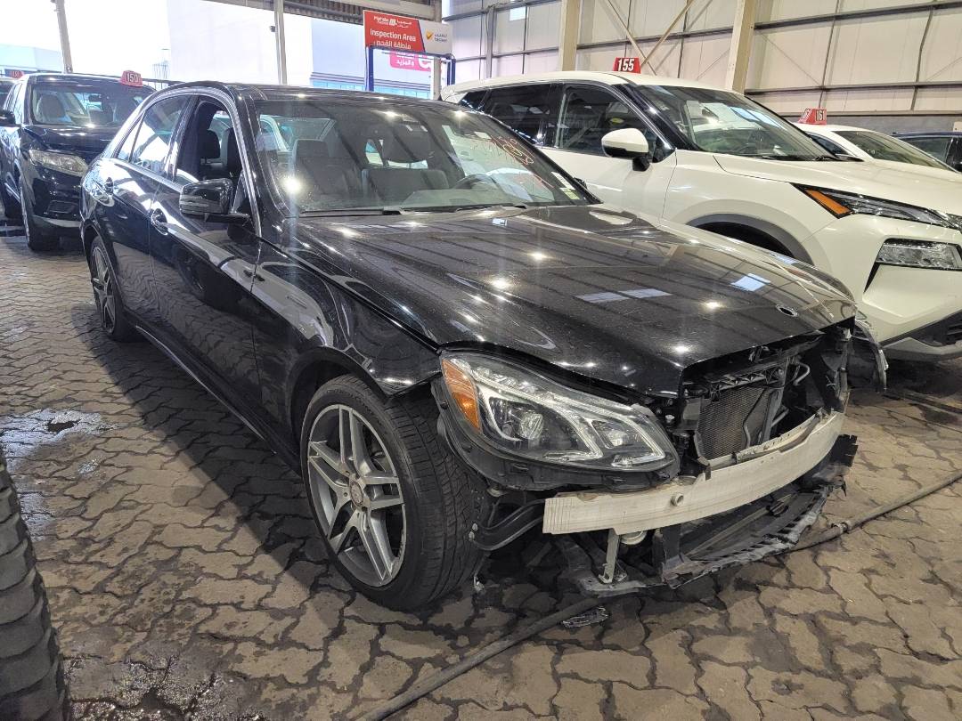 2015 MERCEDES BENZ E 350 — 98479 Miles — Lot 44814025 — Main - Marhaba Auctions Used Cars - Image 4