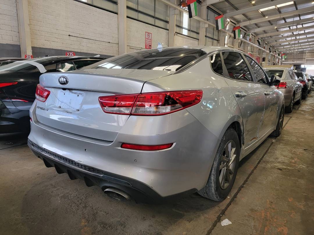 2019 KIA OPTIMA — 162400 Miles — Lot 298159 — Main - Marhaba Auctions Used Cars - Image 3