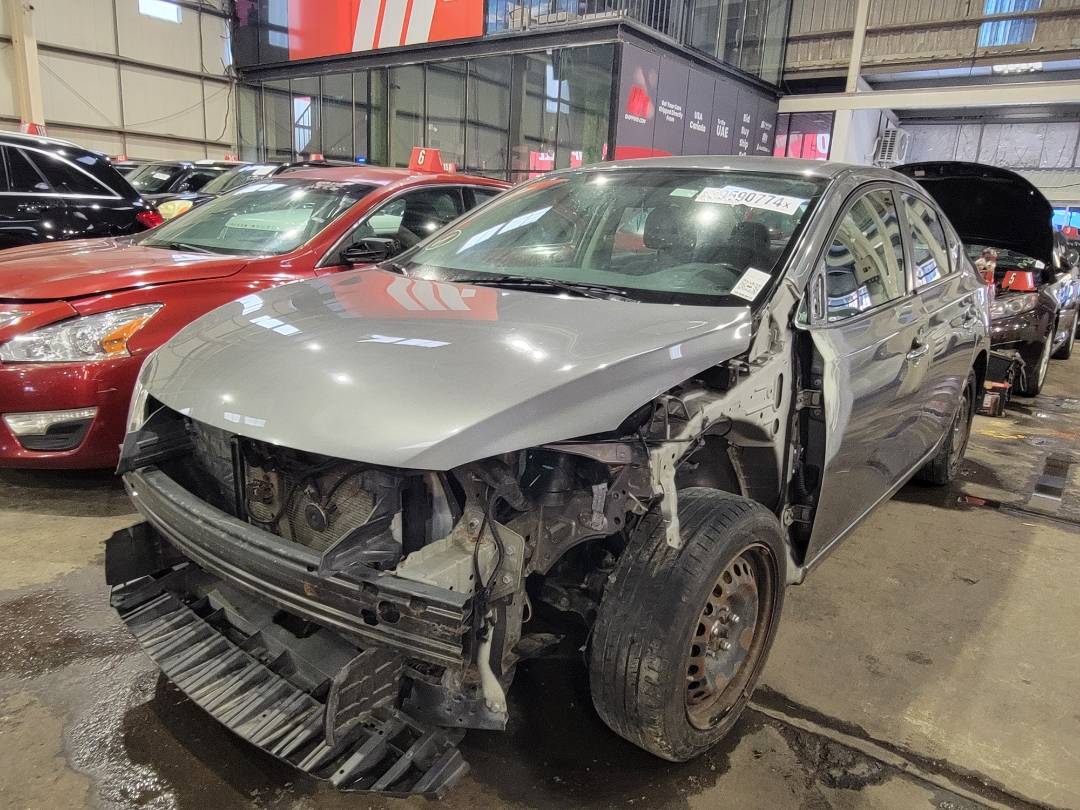 2015 NISSAN SENTRA — 133918 Miles — Lot Y257086 — Main - Marhaba Auctions Used Cars - Image 5