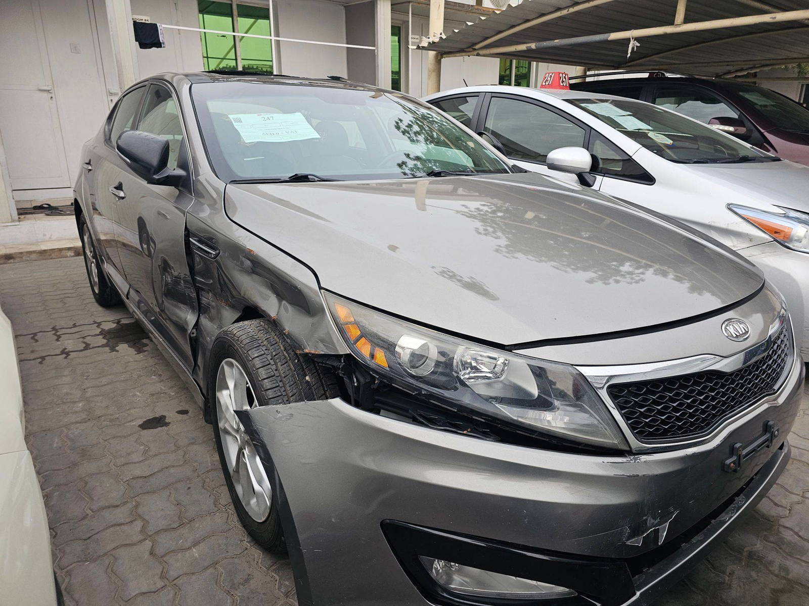 2013 KIA OPTIMA — 108429 Miles — Lot 82744375 — Main - Marhaba Auctions Used Cars - Image 4