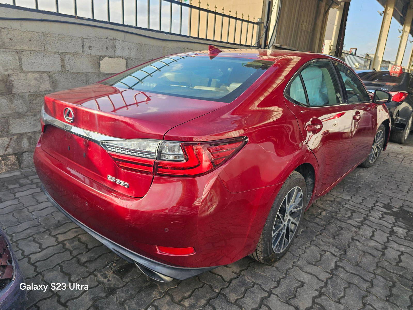 LEXUS ES 350 2016 - Marhaba Auction Used Cars - Image 5