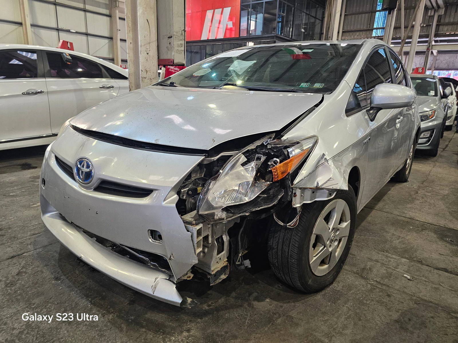 TOYOTA PRIUS 2010 - Marhaba Auction Used Cars - Image 5
