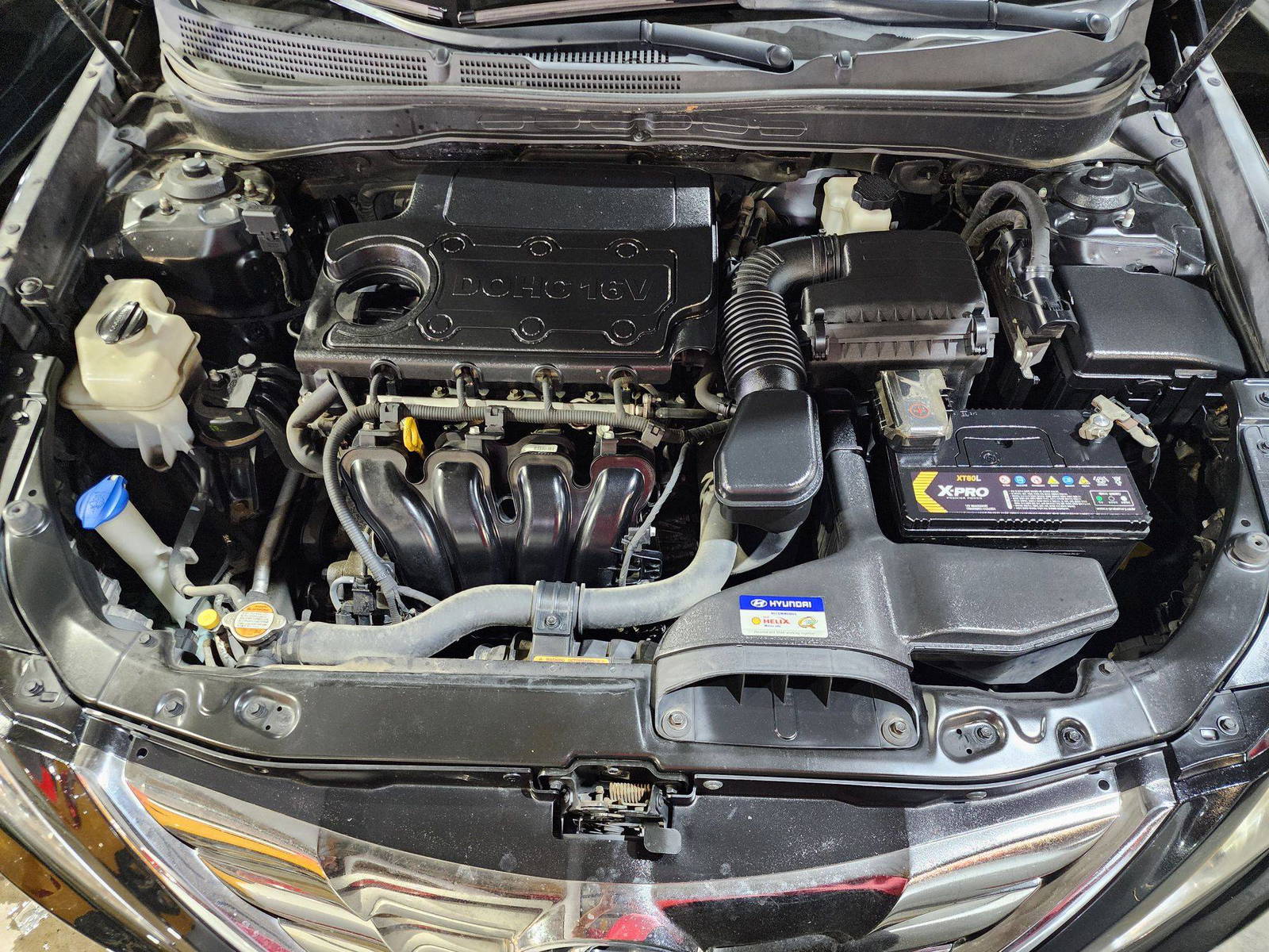 2011 HYUNDAI SONATA — 213355 KM — Lot 303520 — Al Quoz - Marhaba Auctions Used Cars - Image 12