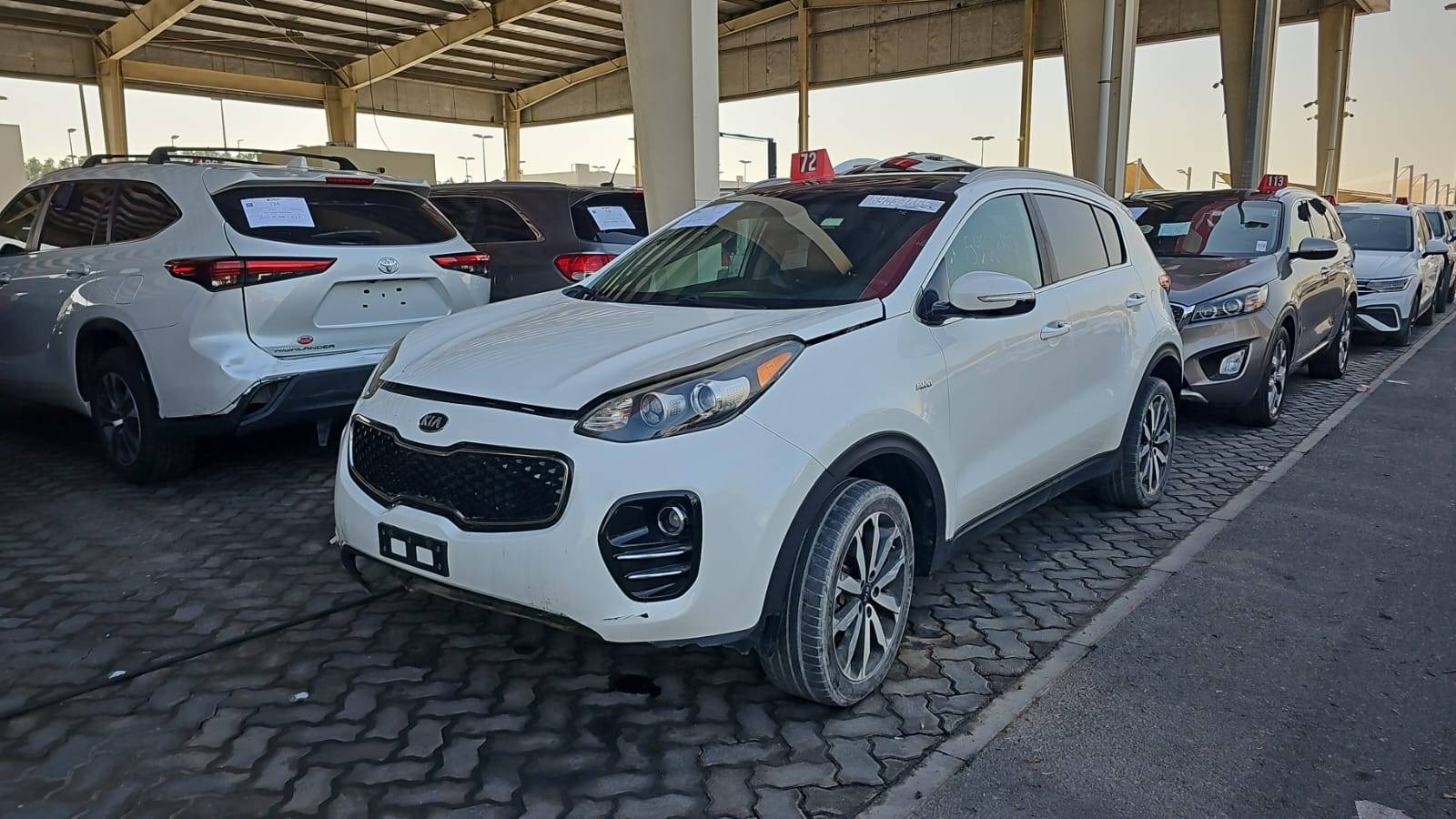 2017 KIA SPORTAGE — 112321 Miles — Lot H7161381 — Souq - Marhaba Auctions Used Cars - Image 12
