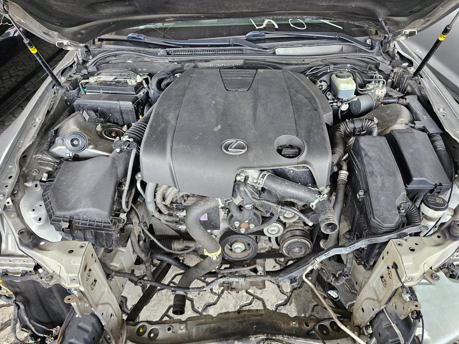 2015 LEXUS IS 250 — 178435 Miles — Lot F5050808 — Main - Marhaba Auctions Used Cars - Image 11